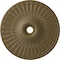 Ekena Millwork Galveston Ceiling Medallion (Canopies up to 4 3/4"), 36 5/8"OD x 3 5/8"ID x 2 3/8"P, Mississippi Mud CM36GLMMF - alternate 1